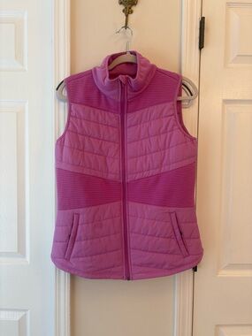 tek gear Pink Quilted Vest